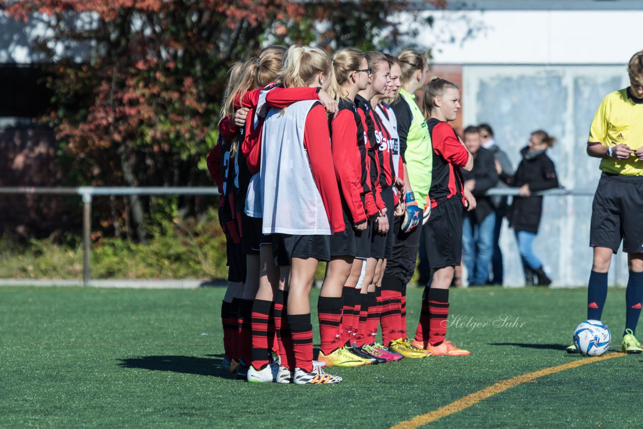 Bild 115 - B-Juniorinnen SV Henstedt Ulzburg - SG Weststeinburg : Ergebnis: 4:0